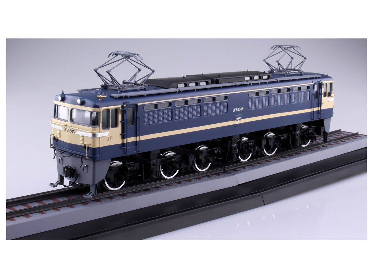 Aoshima 1/50 Electric Locomotive EF65/60 With Metal Wheel | 4905083064849