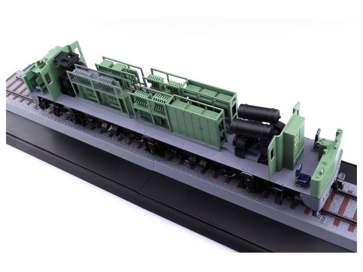 Aoshima 1/50 Electric Locomotive EF65/60 With Metal Wheel | 4905083064849