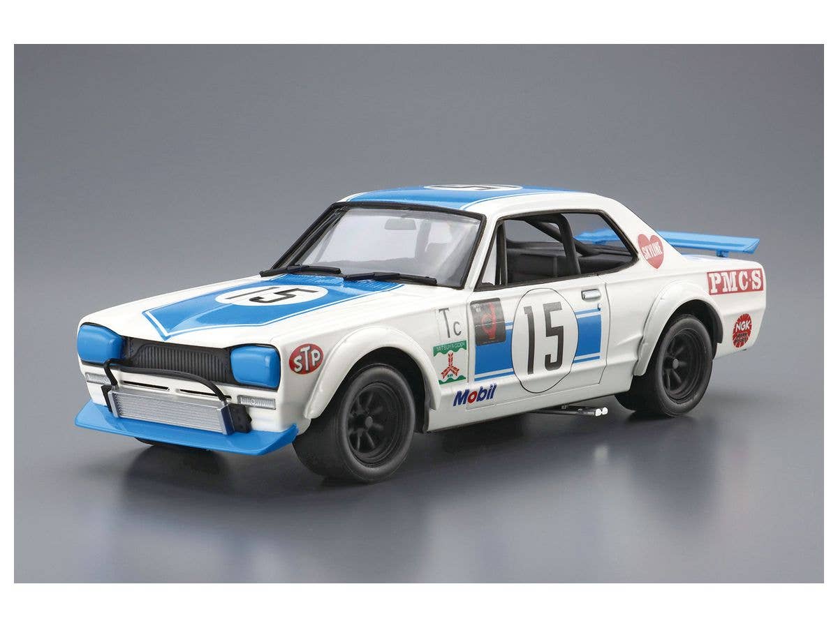 Aoshima 1/24 Hakosuka GT-R 50 Glorious Wins In Memory Of Takahashi Kunimitsu | 4905083064870