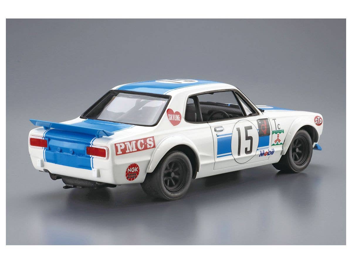 Aoshima 1/24 Hakosuka GT-R 50 Glorious Wins In Memory Of Takahashi Kunimitsu | 4905083064870