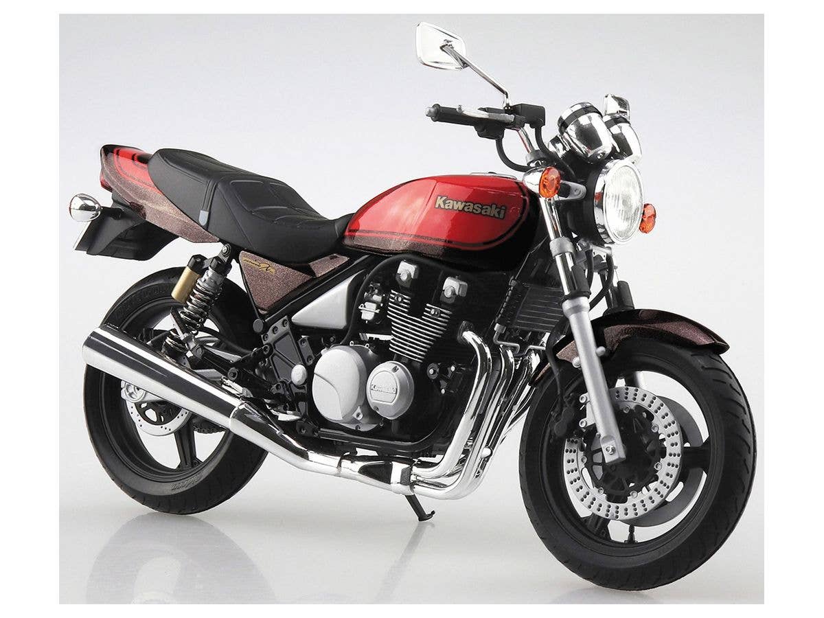Aoshima 1/12 Kawasaki ZR400C Zephyrχ '09 | 4905083064887