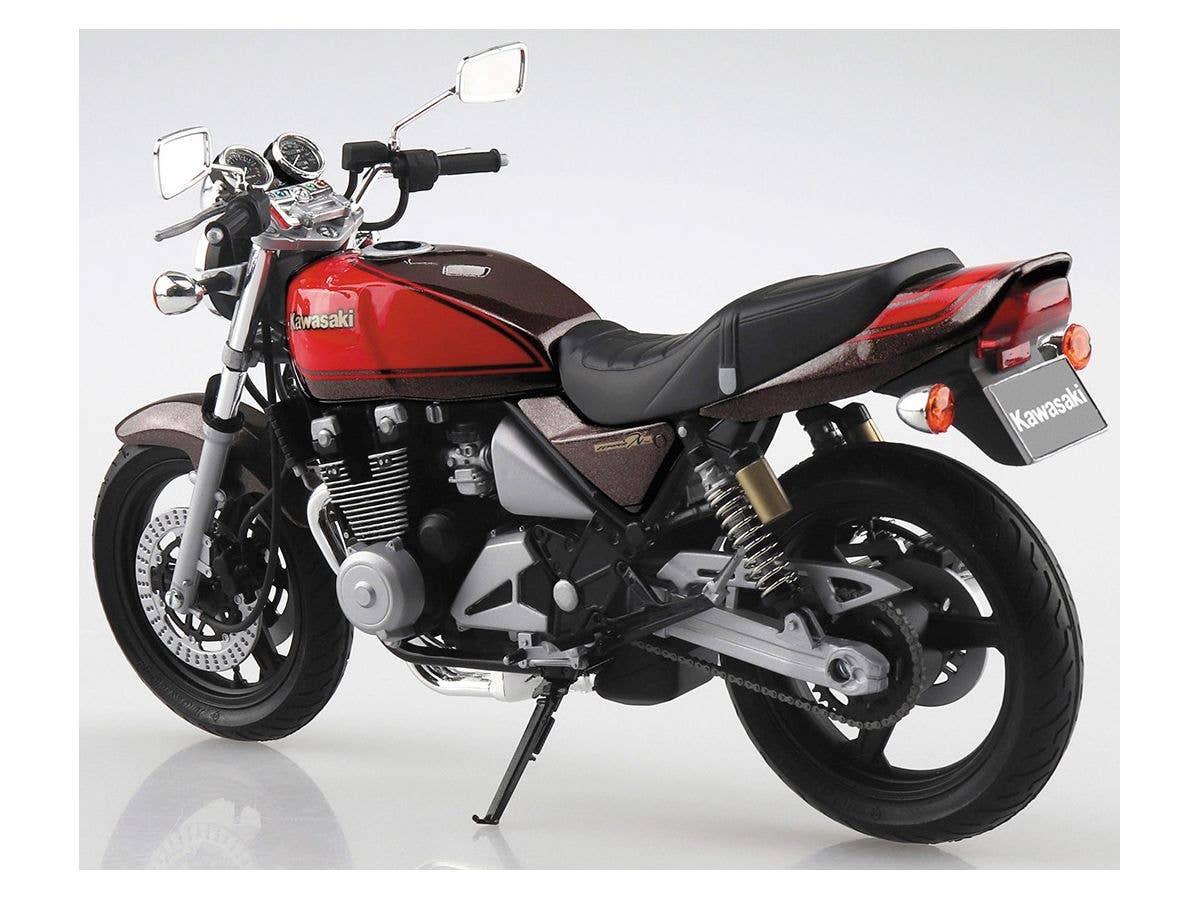 Aoshima 1/12 Kawasaki ZR400C Zephyrχ '09 | 4905083064887