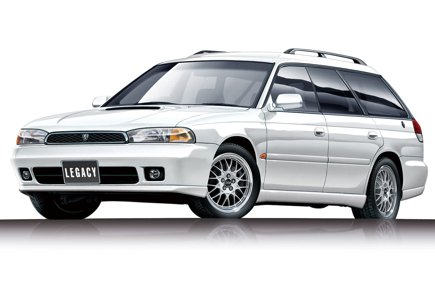 Aoshima 1/24 Subaru BG5 Legacy Touring Wagon '93 | 4905083064962