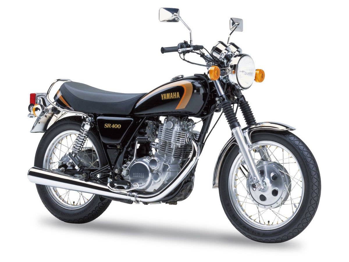 Aoshima 1/12 Yamaha 1JR SR400 '98 | 4905083064986
