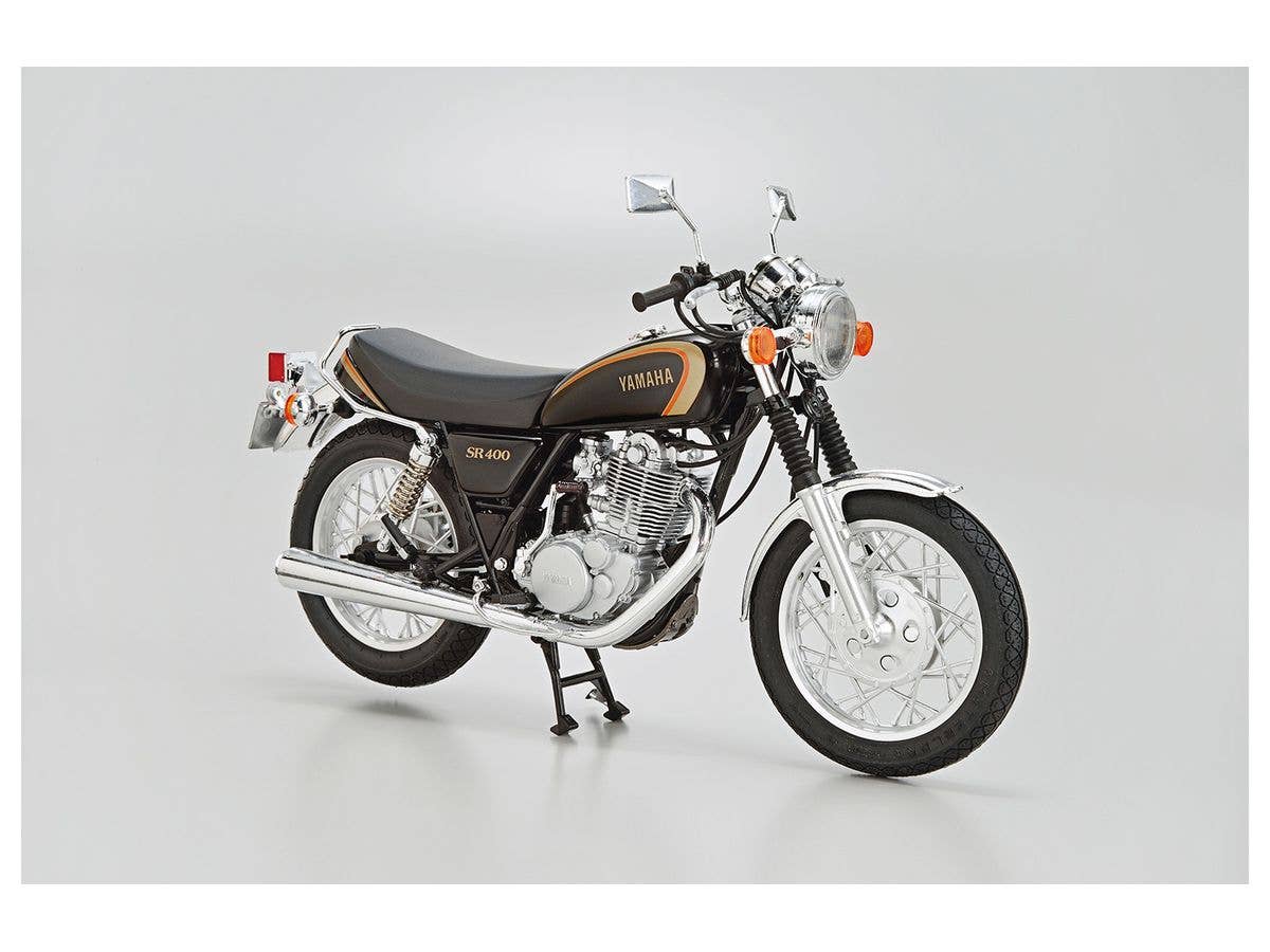 Aoshima 1/12 Yamaha 1JR SR400 '98 | 4905083064986
