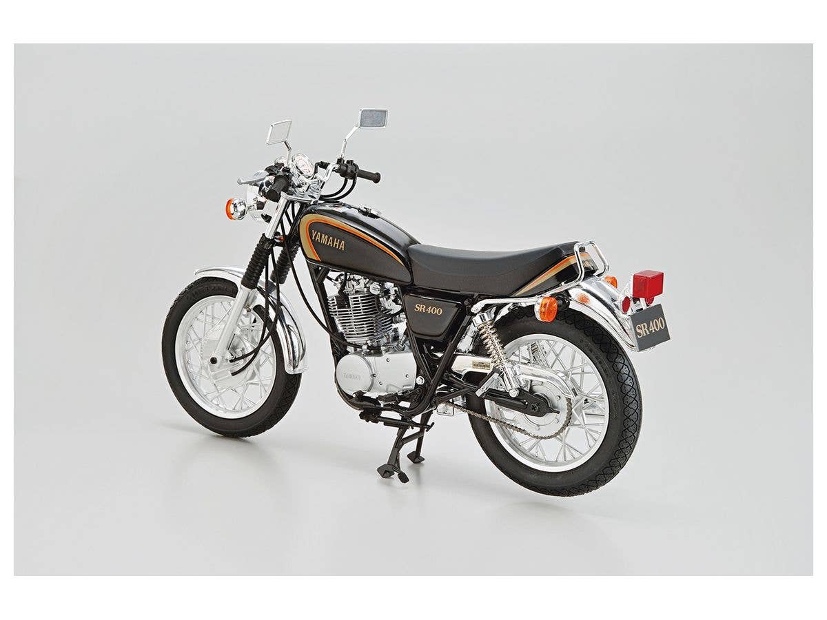 Aoshima 1/12 Yamaha 1JR SR400 '98 | 4905083064986