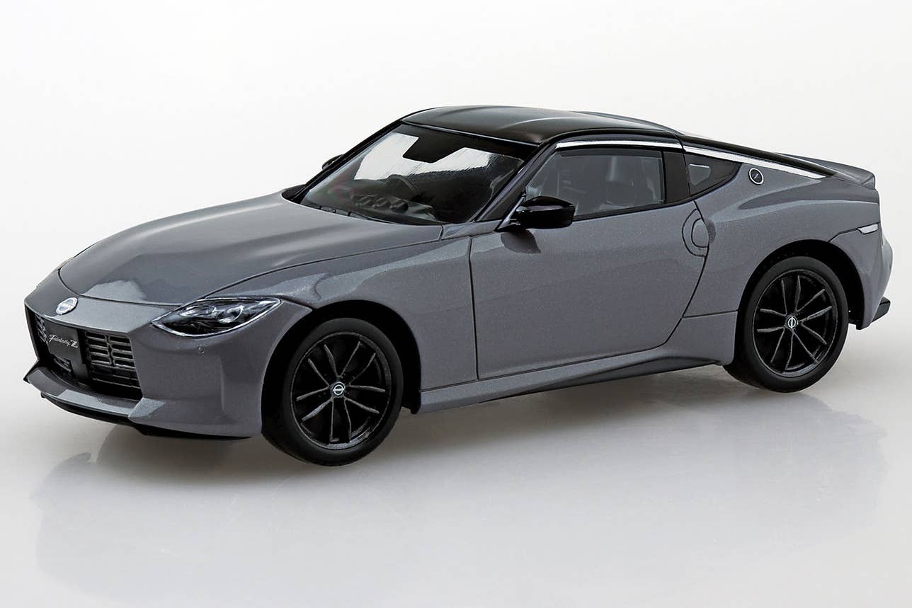 Aoshima 1/32 SNAP KIT Nissan RZ34 Fairlady Z (Stealth Gray) | 4905083065037