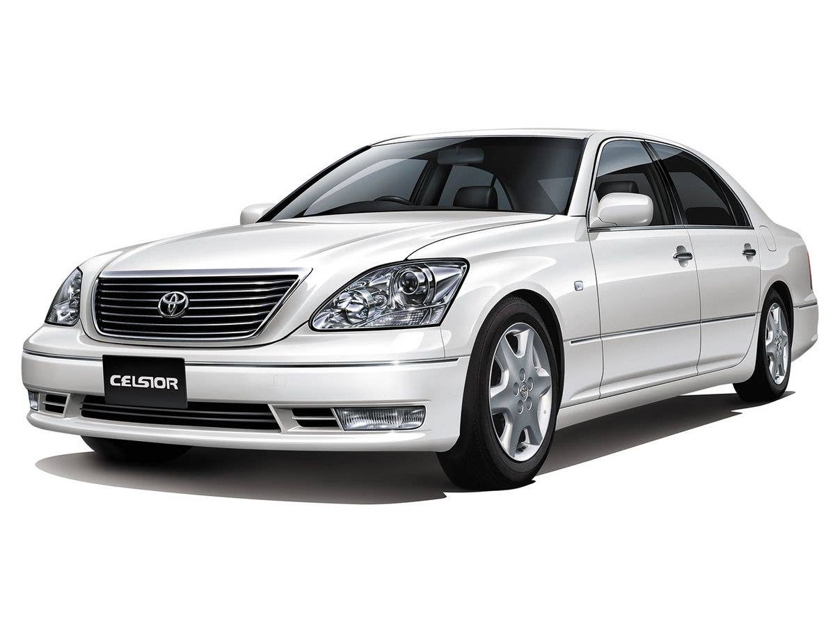 Aoshima1/24 Toyota UCF31 Celsior '05 | 4905083065082