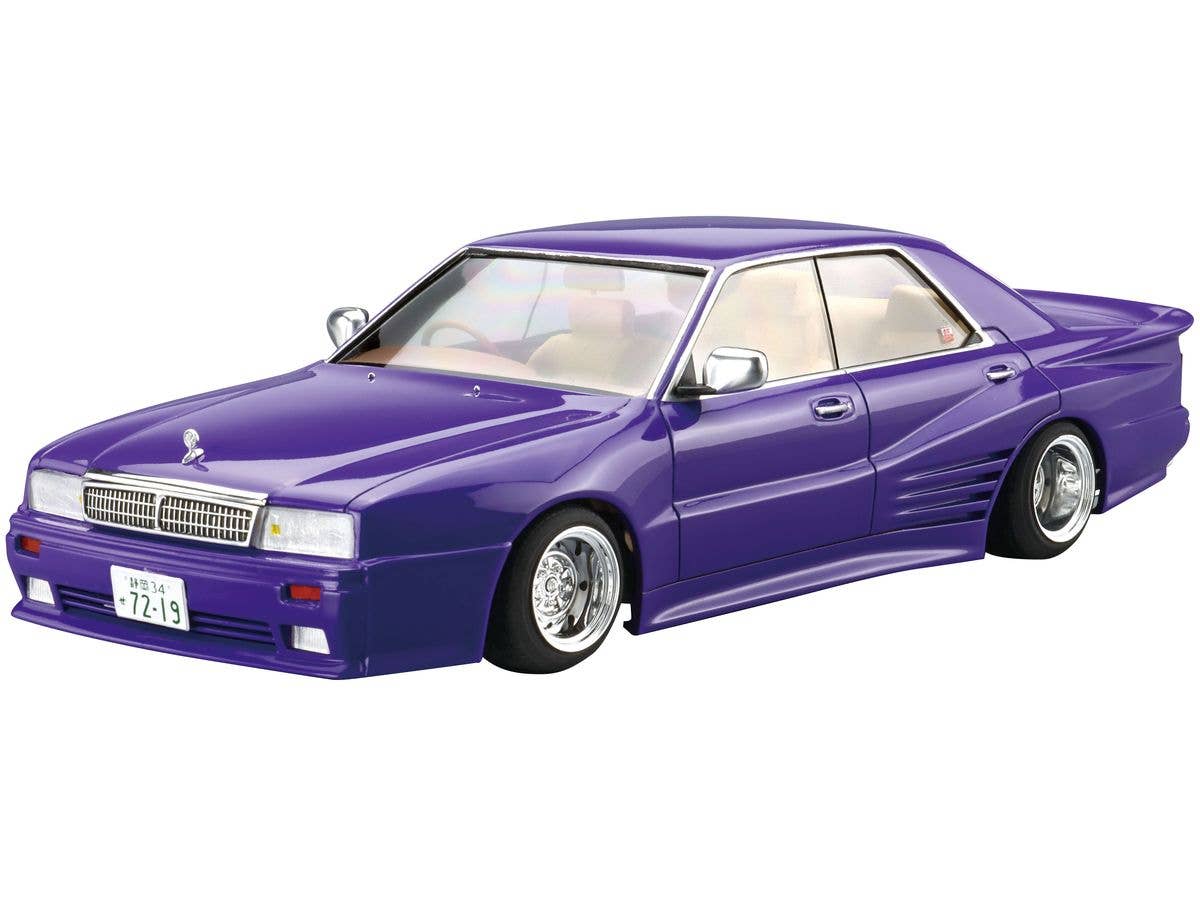 Aoshima 1/24 Nissan Y31 Cima Car | 4905083065181