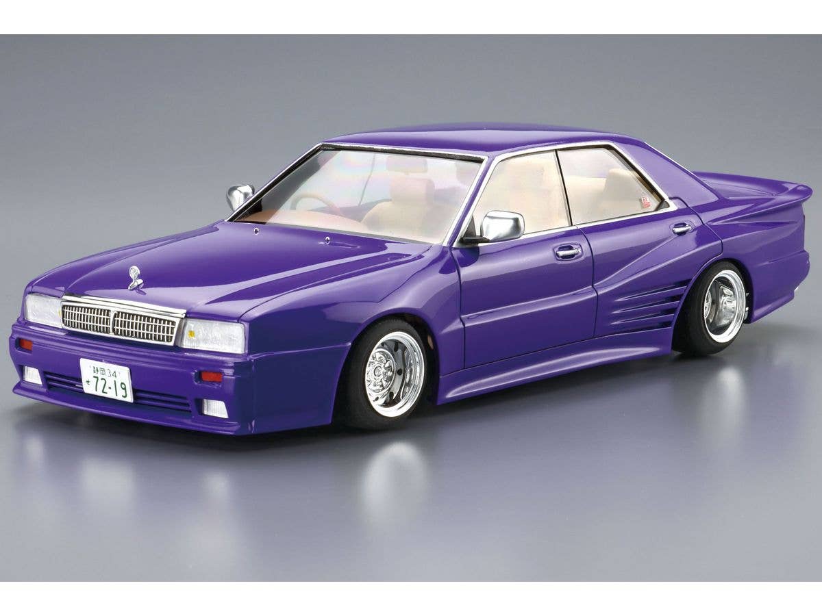 Aoshima 1/24 Nissan Y31 Cima Car | 4905083065181
