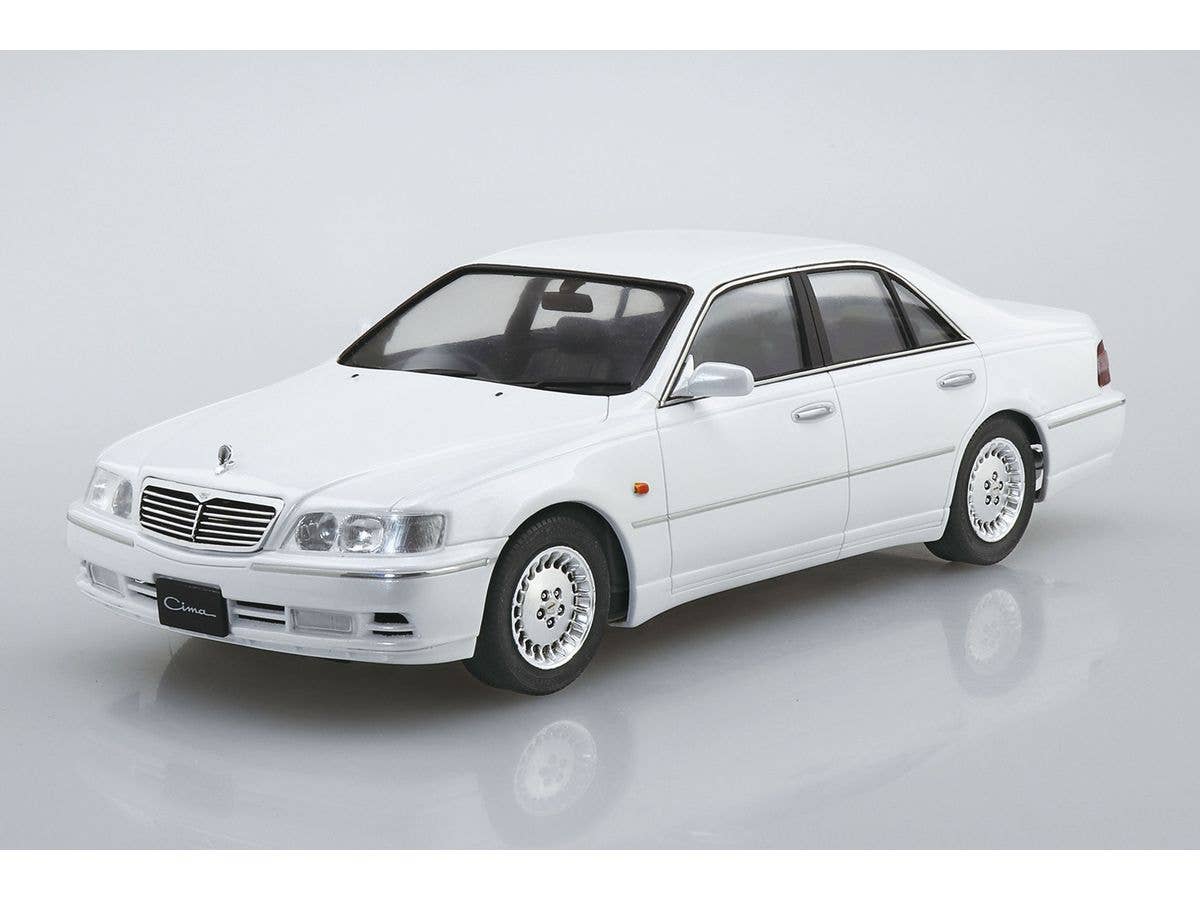 Aoshima 1/24 Nissan Y33 Cima '96 | 4905083065198
