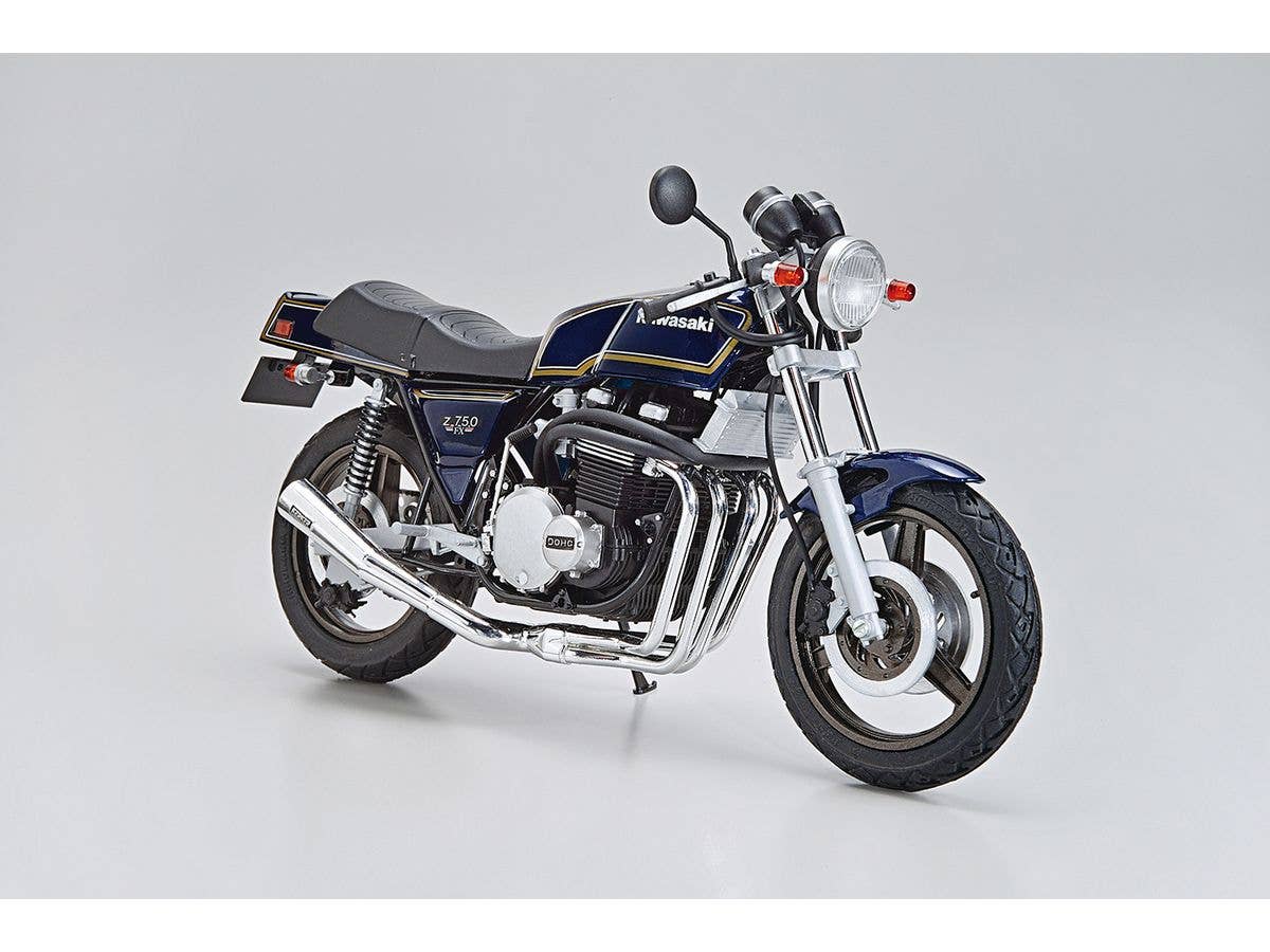 Aoshima 1/12 Kawasaki KZ750D Z750FX '79 Custom | 4905083065204