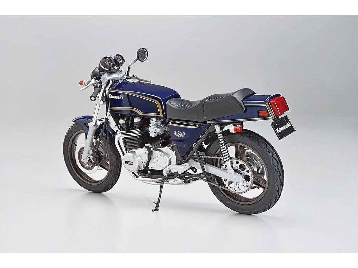 Aoshima 1/12 Kawasaki KZ750D Z750FX '79 Custom | 4905083065204