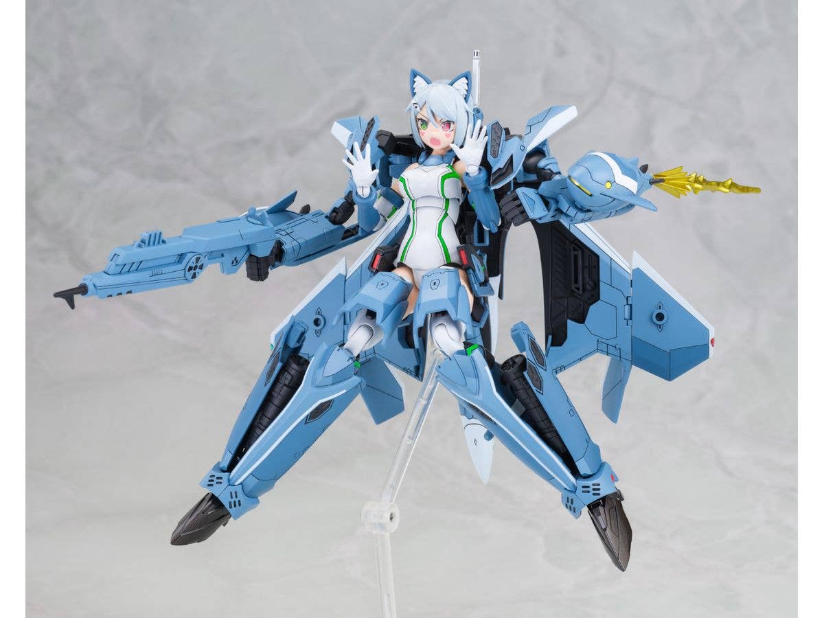 Aoshima Variable Fighter Girls Macross Delta VF-31A Kairos SP | 4905083065228