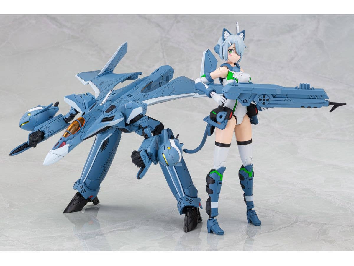 Aoshima Variable Fighter Girls Macross Delta VF-31A Kairos SP | 4905083065228