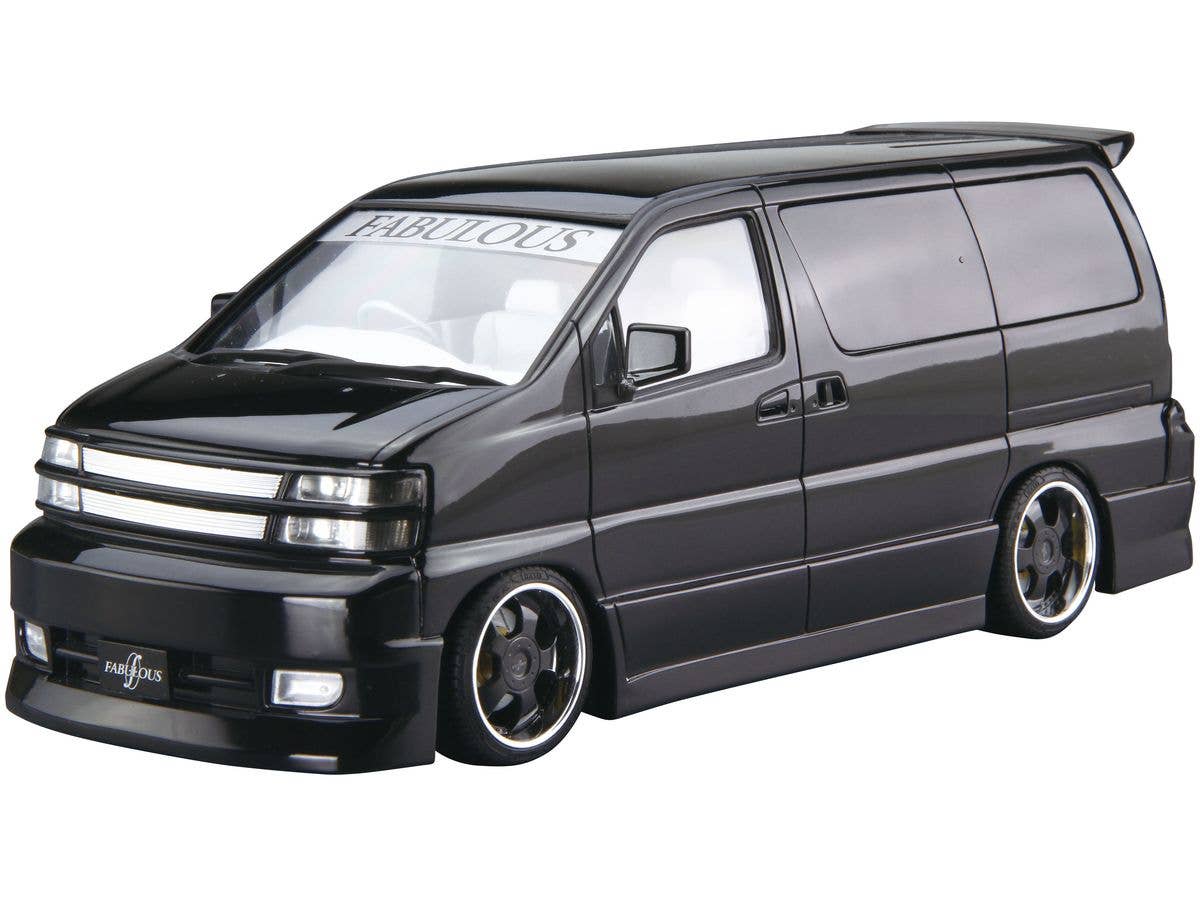 Aoshima 1/24 Fabulous Ape50 Elgrand '00 (Nissan) Car | 4905083065303