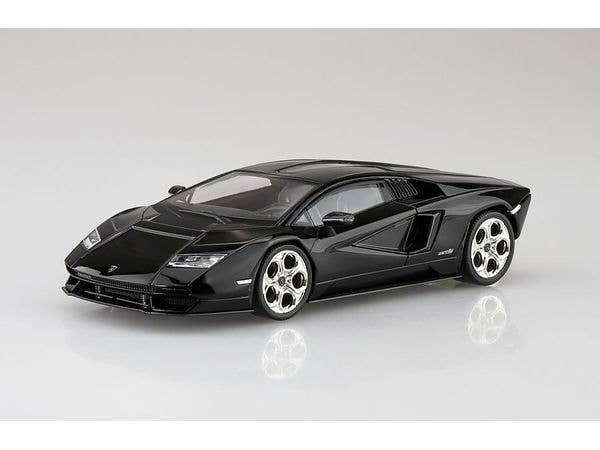 Aoshima 1/32 SNAP KIT #19-D Lamborghini Countach LPI 800-4(BLACK) | 4905083065426
