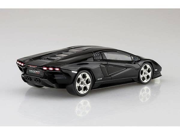 Aoshima 1/32 SNAP KIT #19-D Lamborghini Countach LPI 800-4(BLACK) | 4905083065426