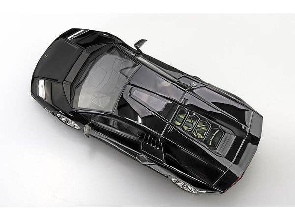 Aoshima 1/32 SNAP KIT #19-D Lamborghini Countach LPI 800-4(BLACK) | 4905083065426