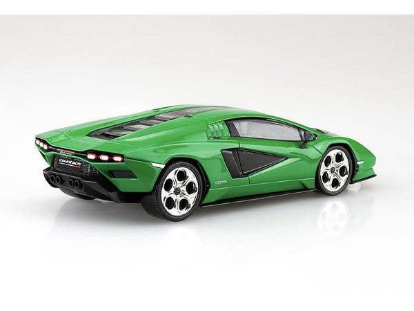 Aoshima 1/32 SNAP KIT #19-E Lamborghini Countach LPI 800-4(GREEN) | 4905083065433