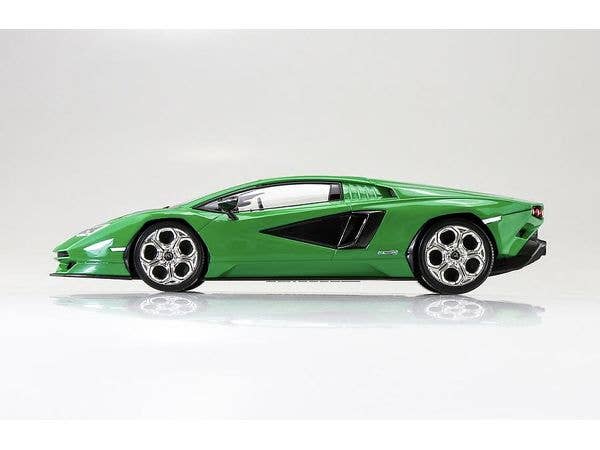 Aoshima 1/32 SNAP KIT #19-E Lamborghini Countach LPI 800-4(GREEN) | 4905083065433