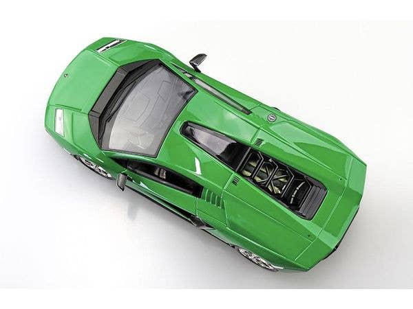 Aoshima 1/32 SNAP KIT #19-E Lamborghini Countach LPI 800-4(GREEN) | 4905083065433