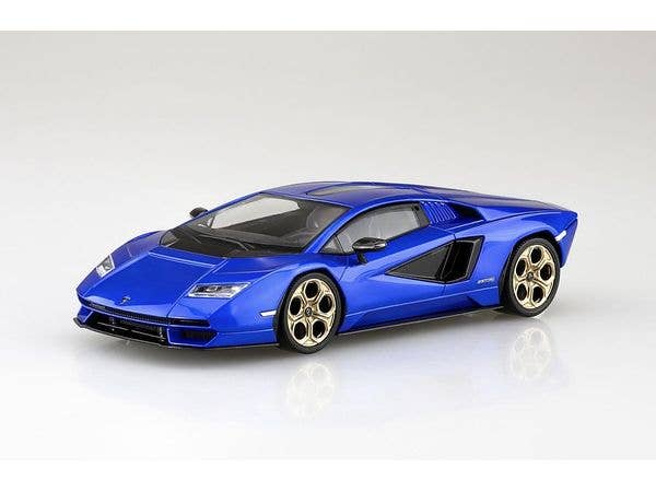 Aoshima 1/32 SNAP KIT #19-F Lamborghini Countach LPI 800-4(METALLIC BLUE) | 4905083065440