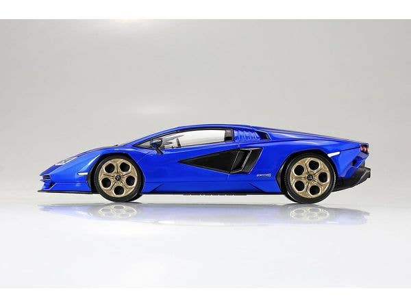 Aoshima 1/32 SNAP KIT #19-F Lamborghini Countach LPI 800-4(METALLIC BLUE) | 4905083065440