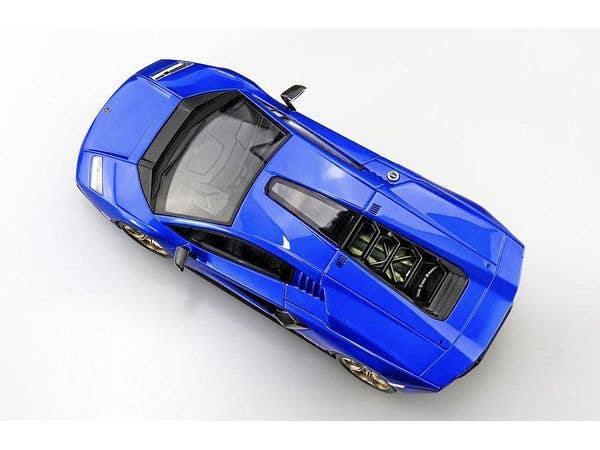 Aoshima 1/32 SNAP KIT #19-F Lamborghini Countach LPI 800-4(METALLIC BLUE) | 4905083065440