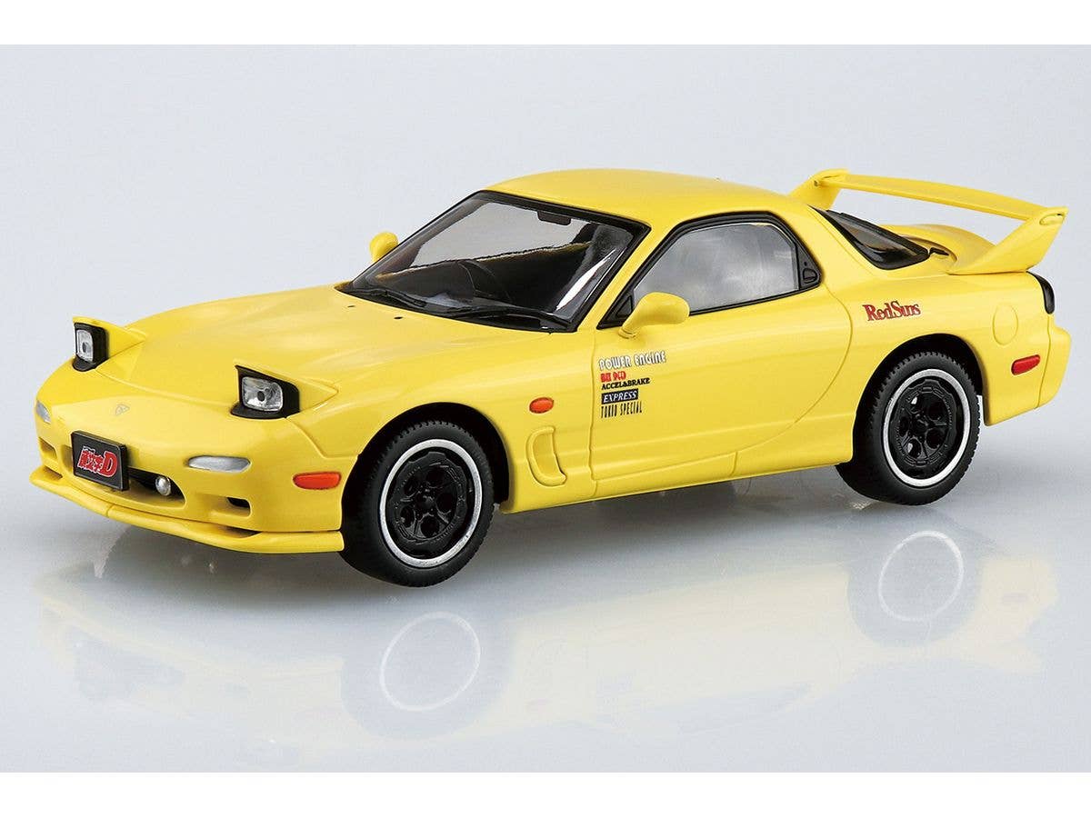 Aoshima 1/32 SNAP KIT #CM2 Initial-D Keisuke's FD | 4905083065501