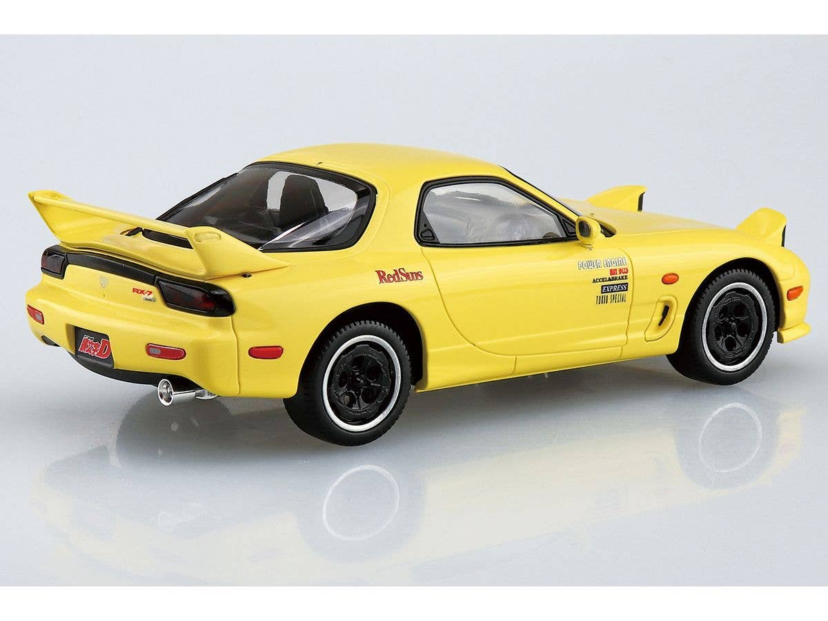 Aoshima 1/32 SNAP KIT #CM2 Initial-D Keisuke's FD | 4905083065501