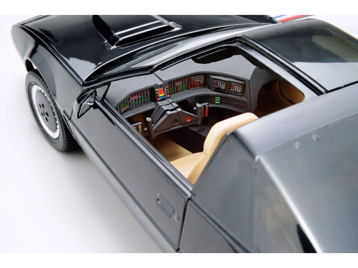 Aoshima 1/24 KNIGHT RIDER KNIGHT 2000 K.I.T.T. SEASONⅠSCANNER & SOUND UNIT | 4905083065600