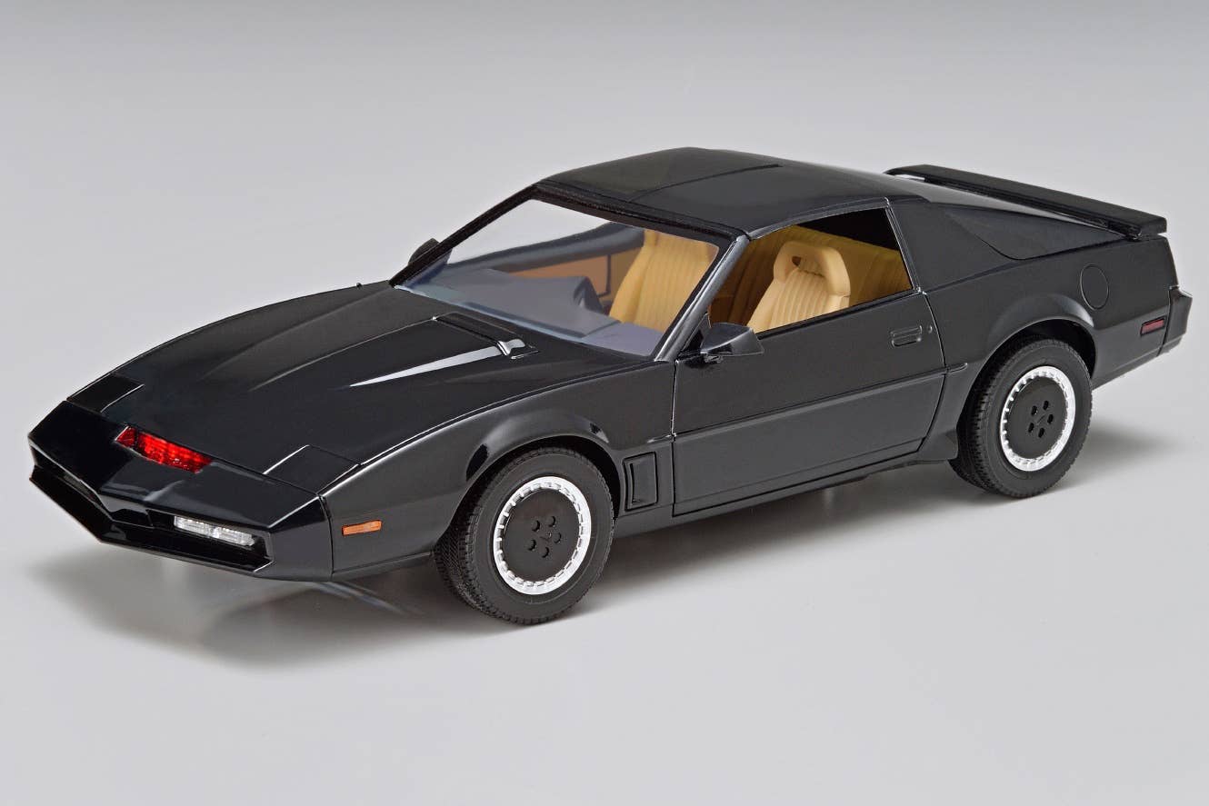 Aoshima 1/24 KNIGHT RIDER KNIGHT 2000 K.I.T.T. SEASON Ⅳ SCANNER & SOUND UNIT | 4905083065617