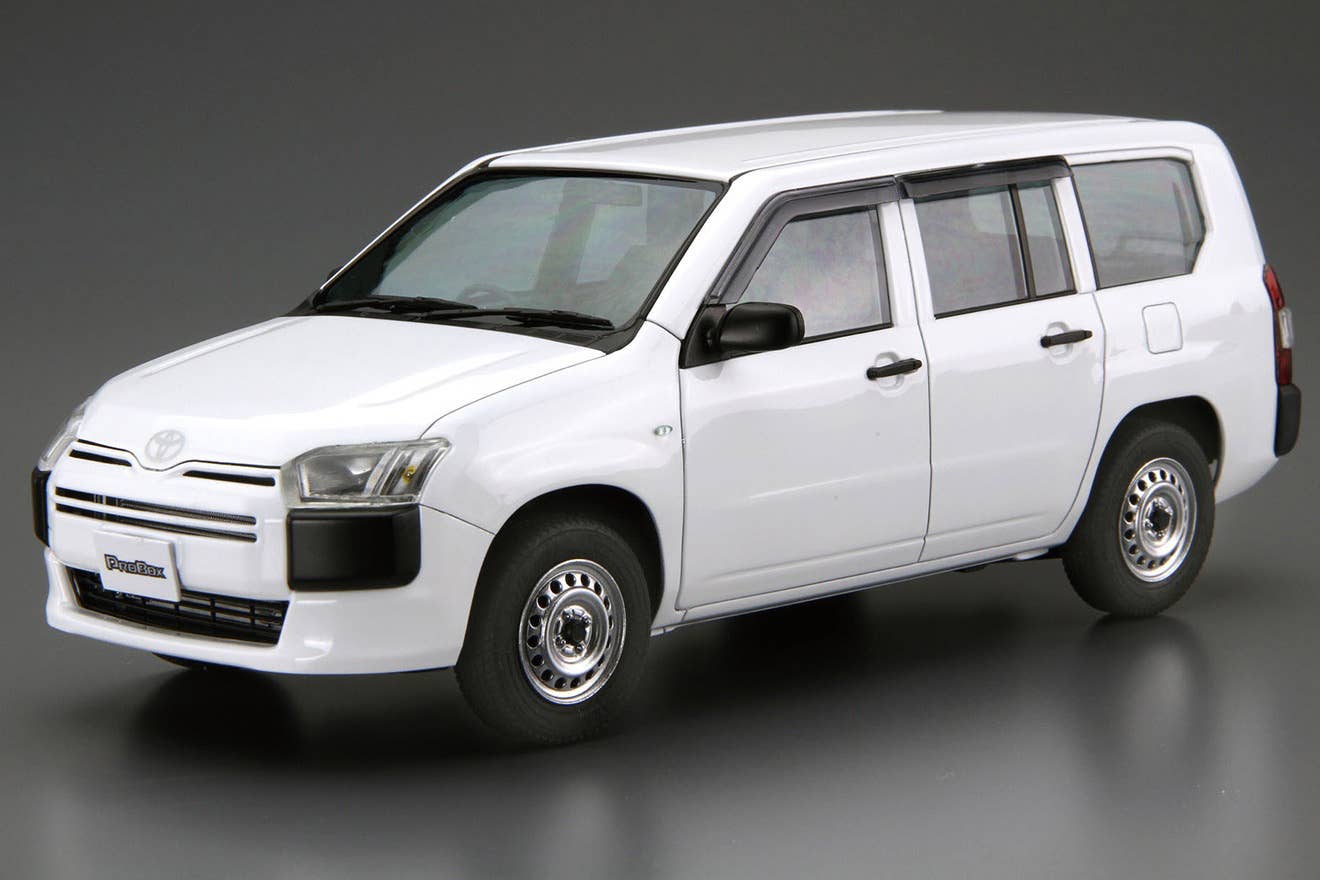 Aoshima 1/24 Toyota NCP160V Probox/Succeed '14 | 4905083065648