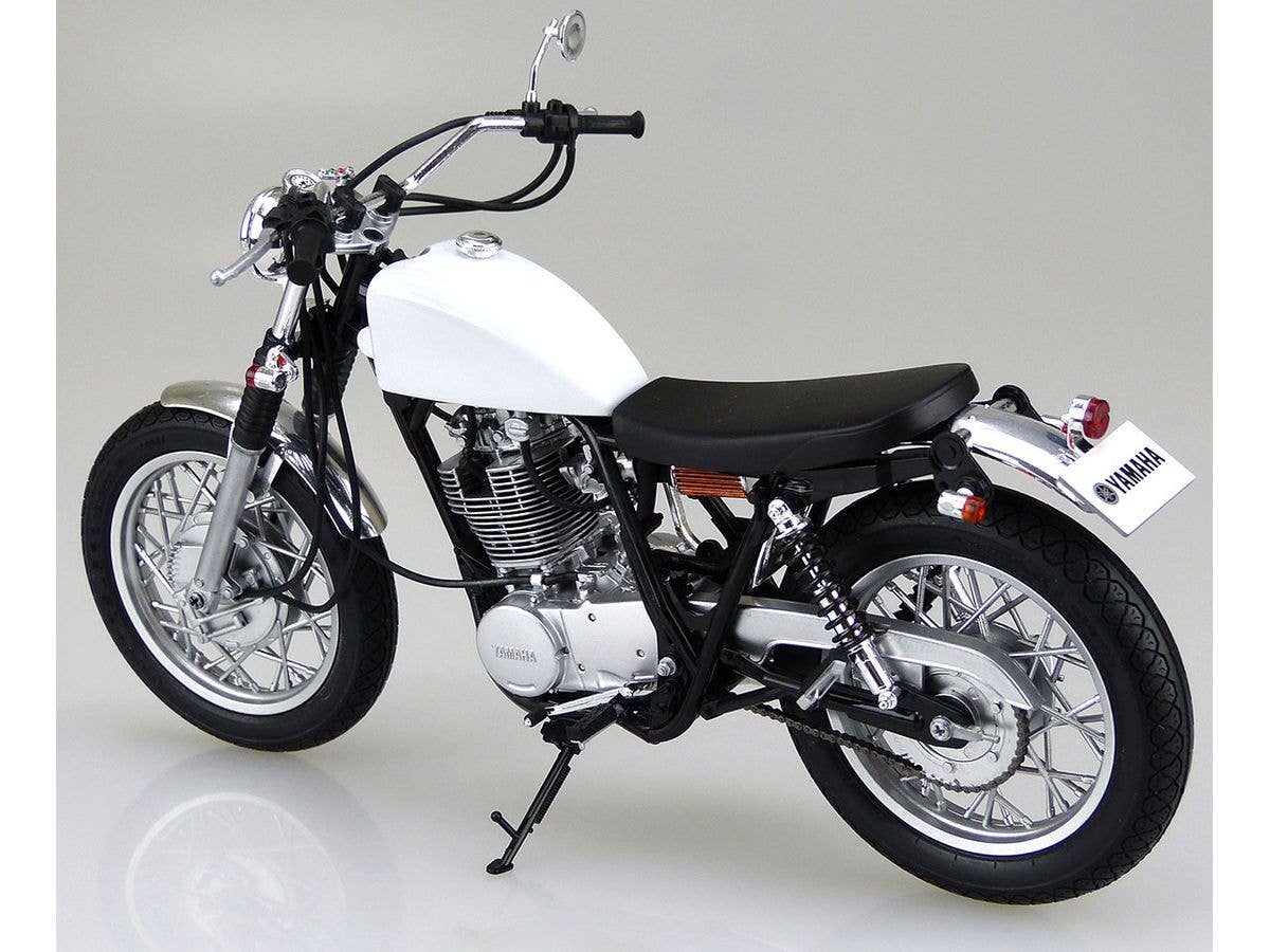 Aoshima 1/12 Yamaha1JR SR400S Limited Edition '95 With Custom Parts | 4905083065662