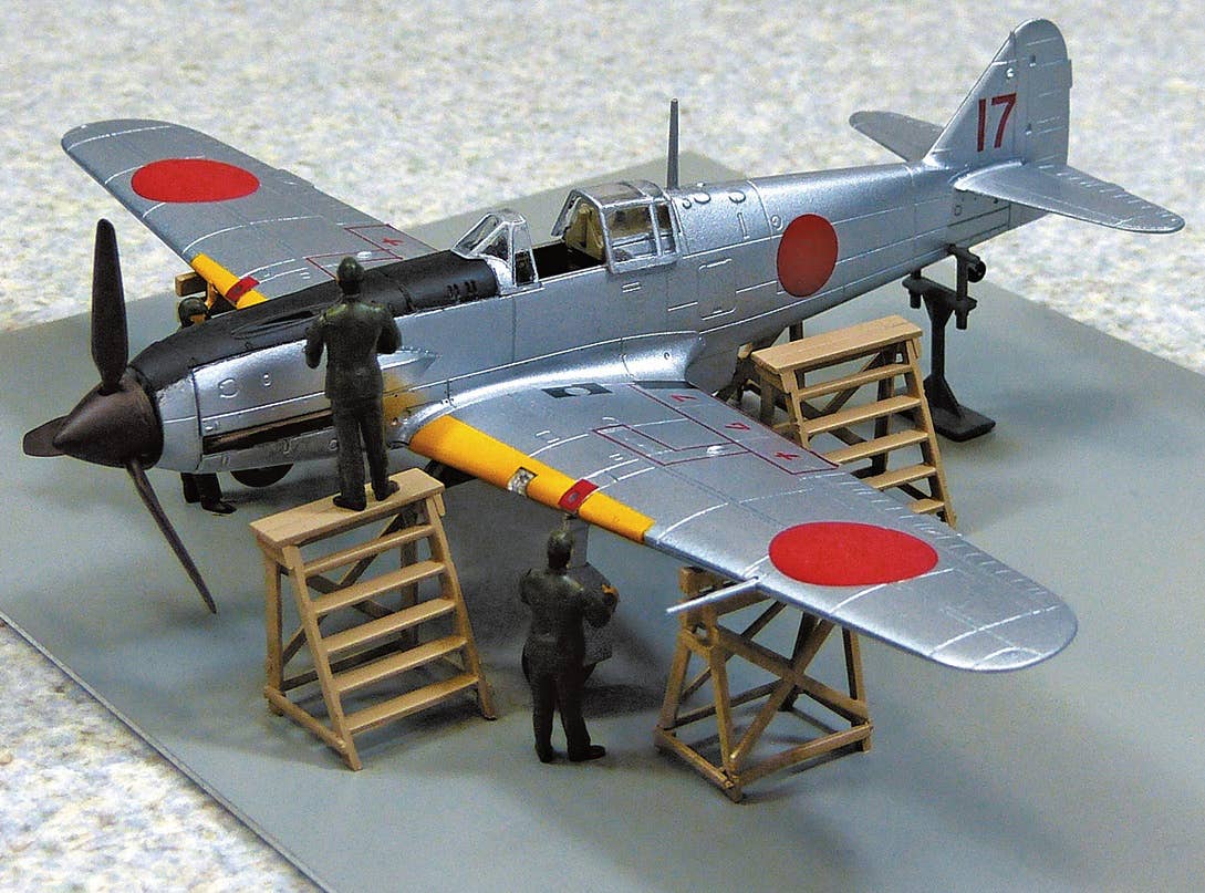 Aoshima 1/72 I.J.N. Type 3 Fighter Model 2 Fast-Back Canopy | 4905083065679