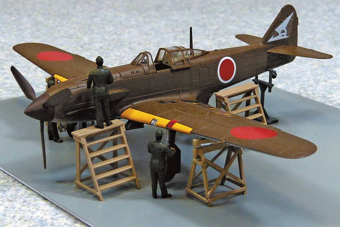 Aoshima 1/72 I.J.N. Type 3 Fighter Model 2 Teardrop Canopy | 4905083065686