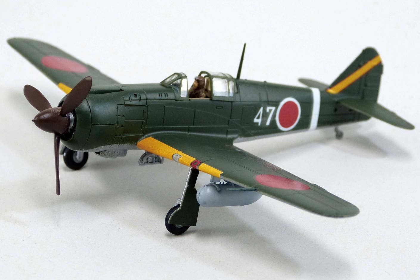 Aoshima 1/72 Kawasaki Ki-100 Type 5 Kou | 4905083065693