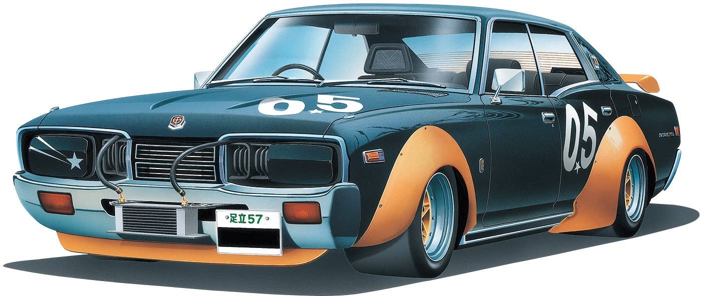 Aoshima 1/24 Cedric 330 Works | 4905083065730