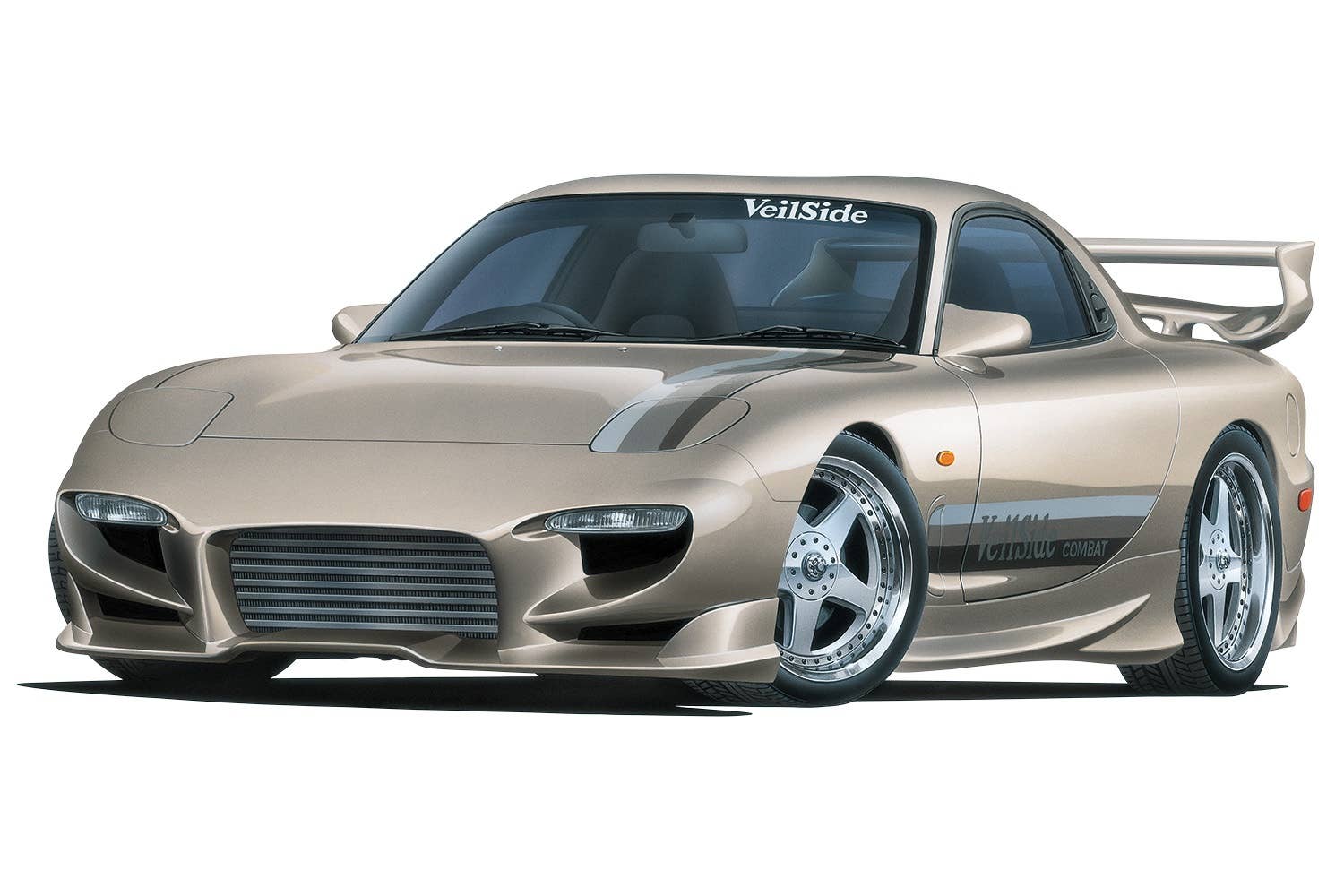 Aoshima 1/24 VeilSide Combat Model FD3S RX-7 '91 (MAZDA) | 4905083065754