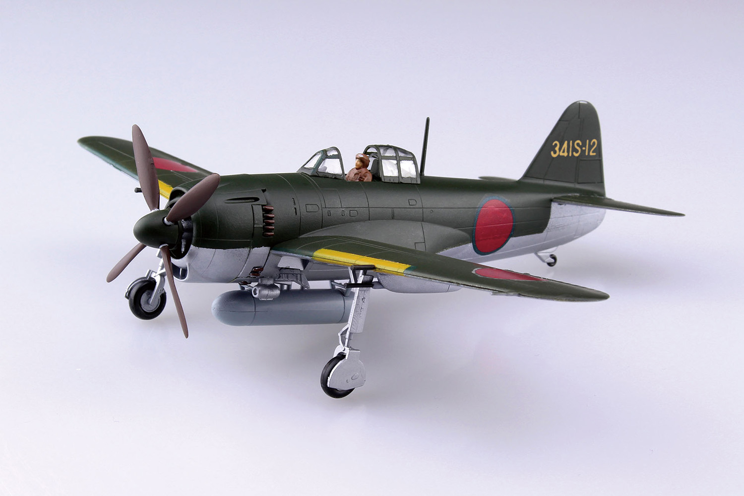 Aoshima 1/72 N1K1-Ja SHIDEN MODEL 11 KO, Aircraft | 4905083066003