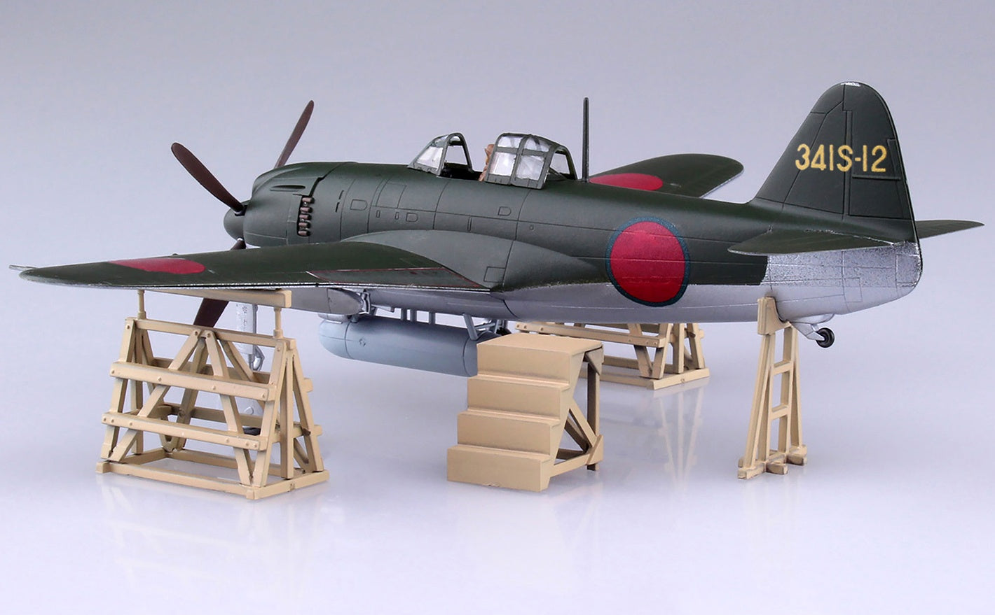 Aoshima 1/72 N1K1-Ja SHIDEN MODEL 11 KO, Aircraft | 4905083066003