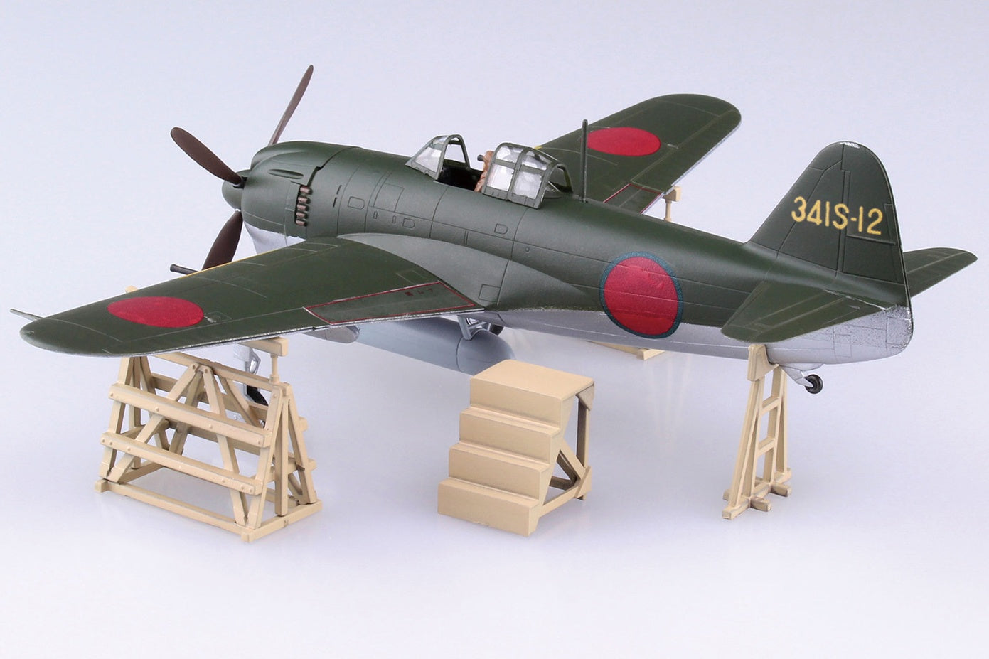 Aoshima 1/72 N1K1-Ja SHIDEN MODEL 11 KO, Aircraft | 4905083066003