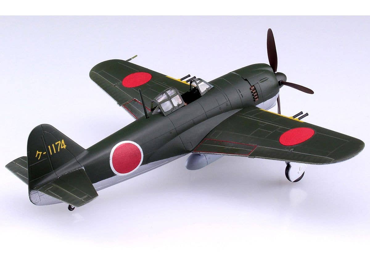 Aoshima 1/72 N1K1-Jb SHIDEN MODEL 11 OTSU, Aircraft | 4905083066010