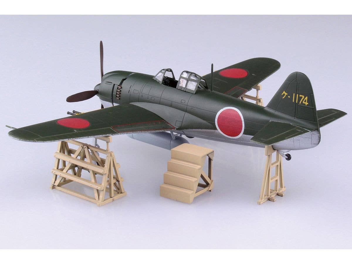 Aoshima 1/72 N1K1-Jb SHIDEN MODEL 11 OTSU, Aircraft | 4905083066010