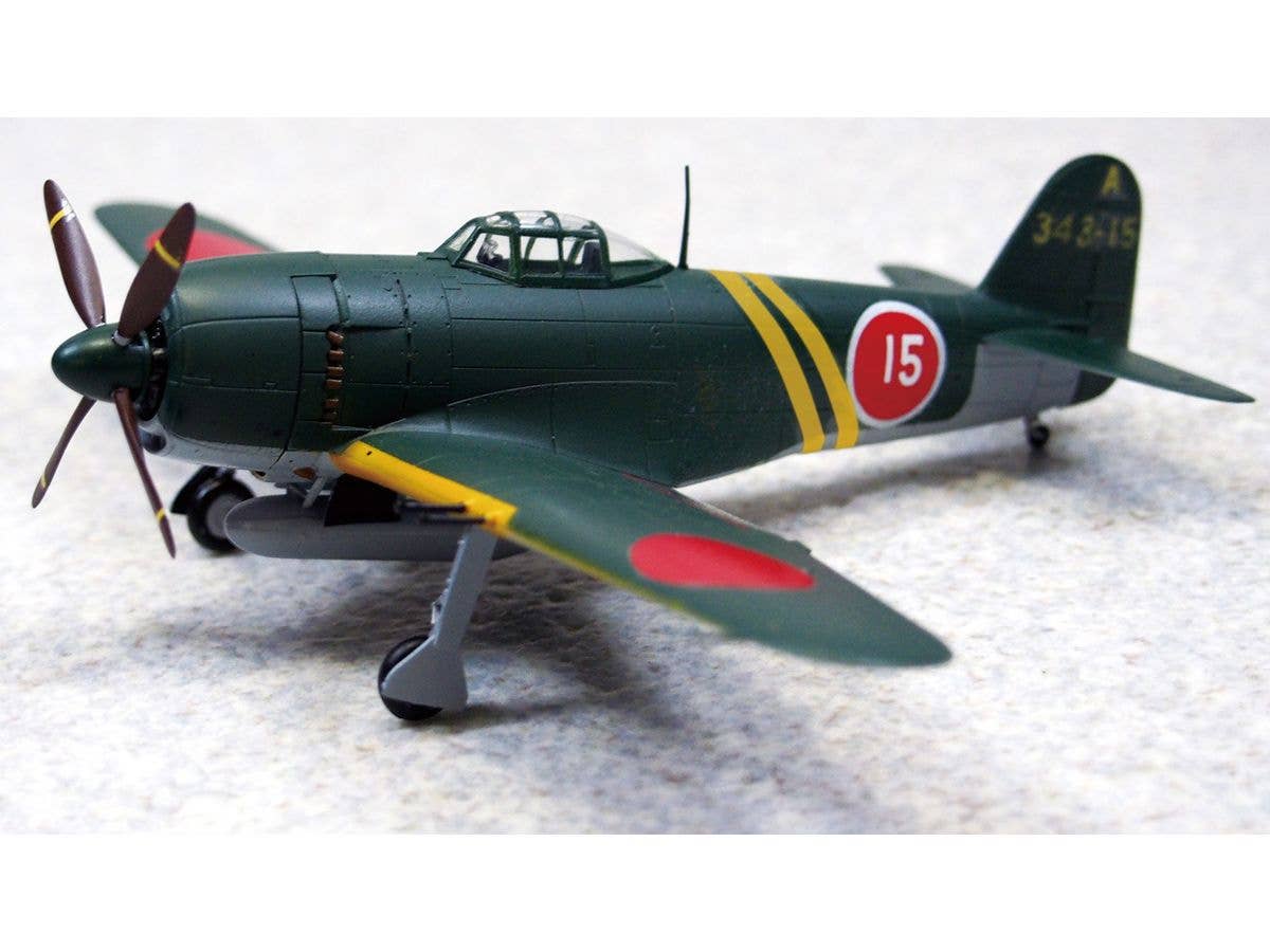 Aoshima 1/72 N1K2-J SHIDEN MODEL 21 EARLY TYPE, Aircraft | 4905083066027