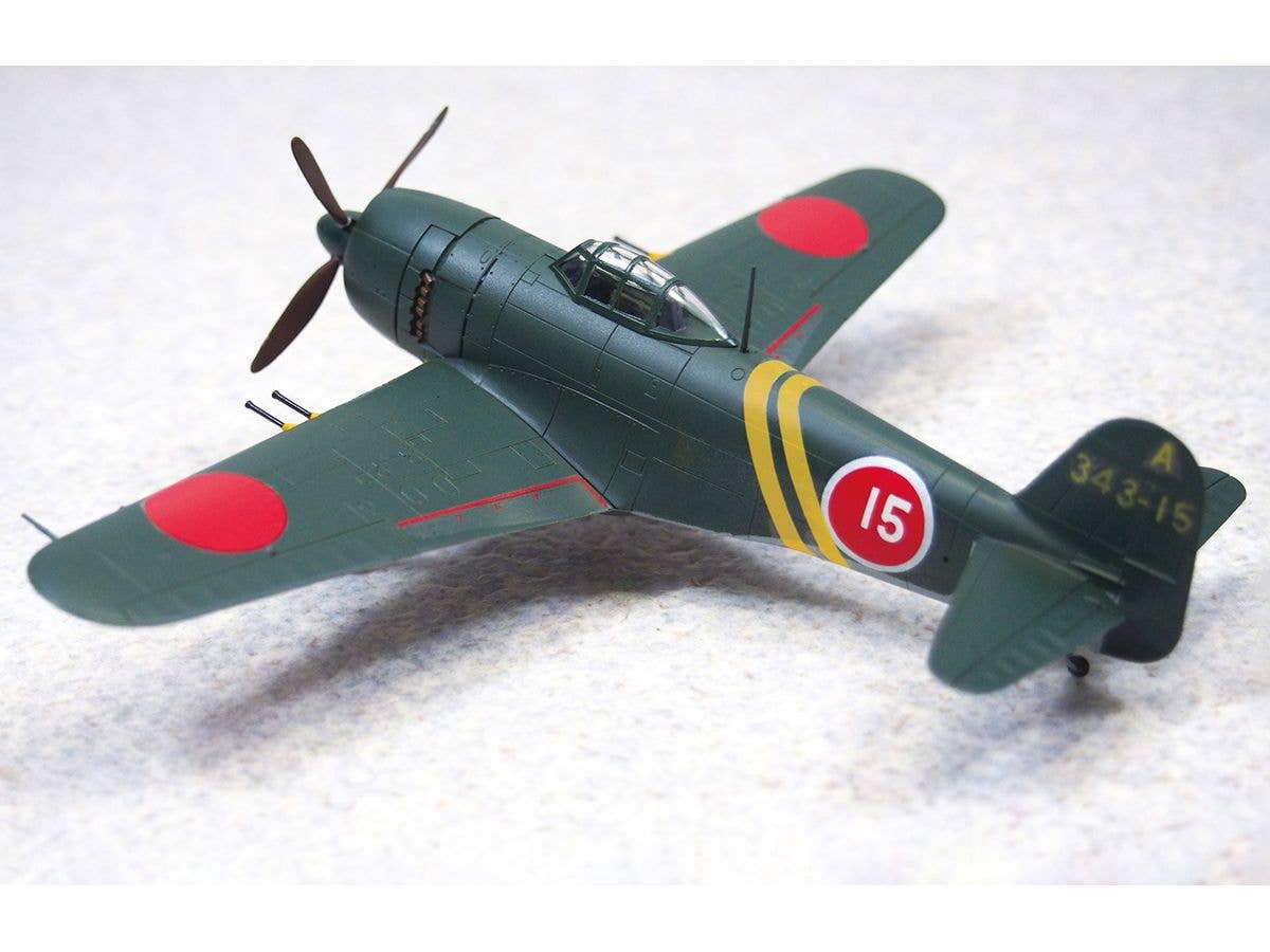 Aoshima 1/72 N1K2-J SHIDEN MODEL 21 EARLY TYPE, Aircraft | 4905083066027