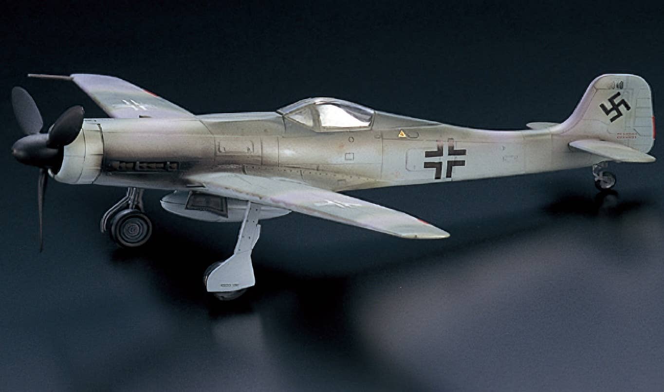 Aoshima 1/72 Ta152H-0 Focke-Wulf | 4905083066034