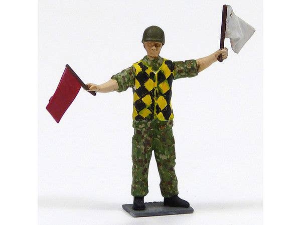 Aoshima 1/72 JGSDF Observation Helicopter OH-1 (W/Utility Vehicle Set) | 4905083066041