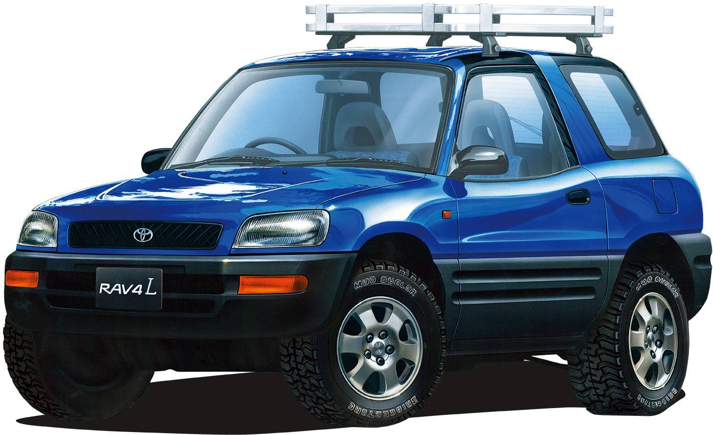 Aoshima 1/24 Toyota SXA10 RAV4 '94 | 4905083066065